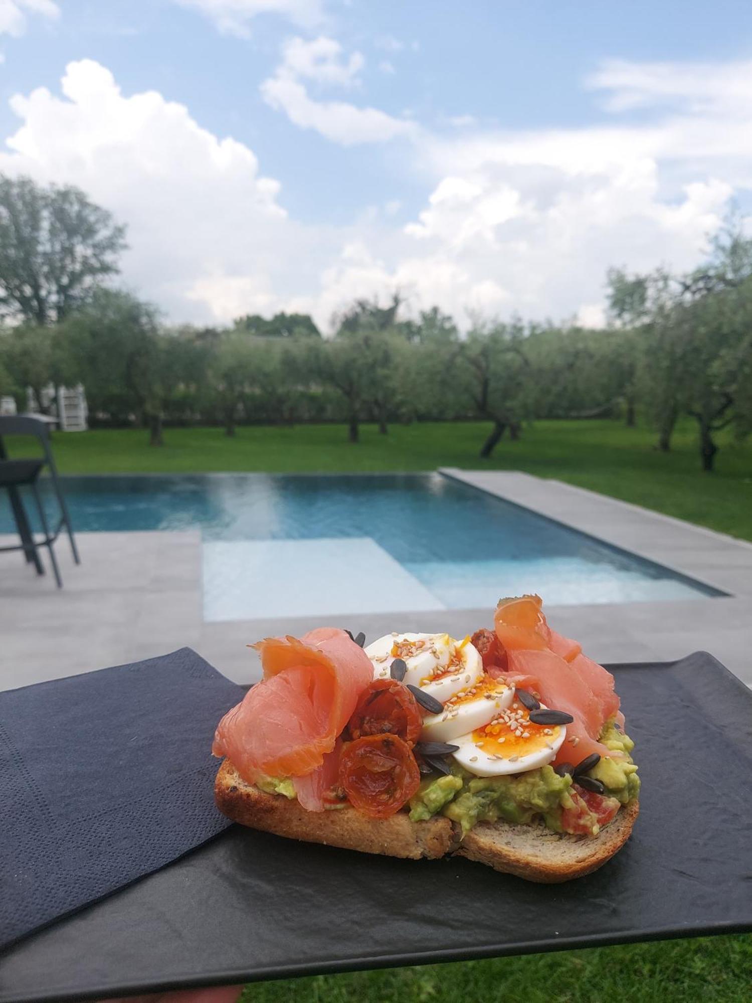 B&B La Cipressina Cavaion Veronese Εξωτερικό φωτογραφία